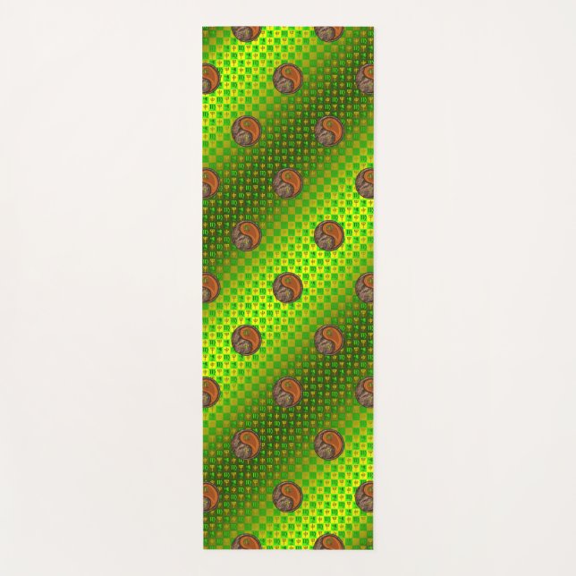 Virgo & Wood Yogamatte (Vorderseite)