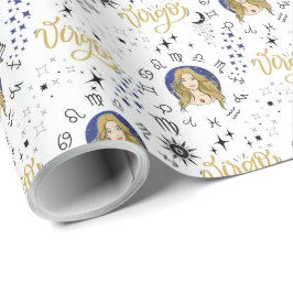 Virgo Wrapping Paper Geschenkpapier