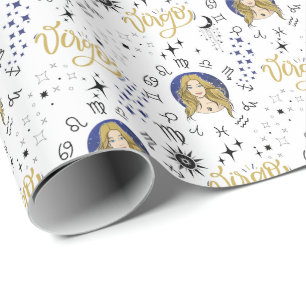 Virgo Wrapping Paper Geschenkpapier