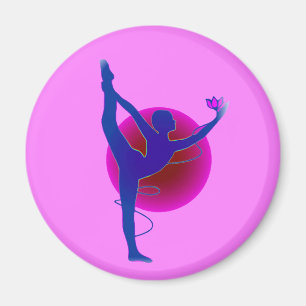 Virgo - Yoga-Magnete Magnet