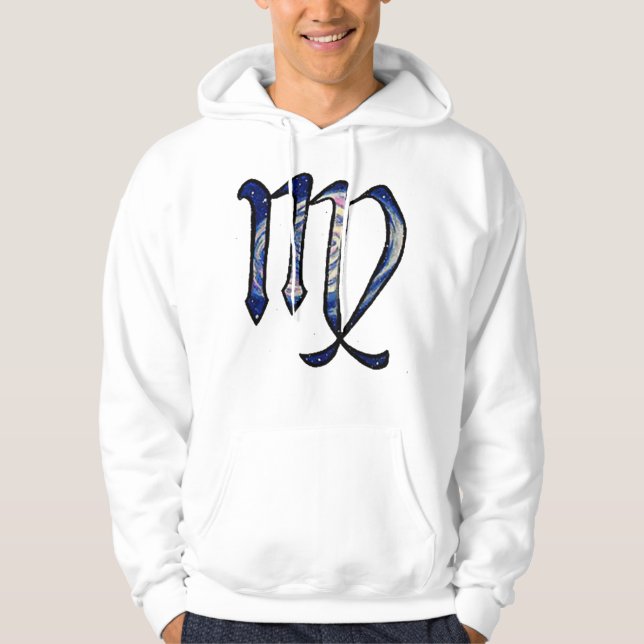 Virgo Z Kapuzenpullover Hoodie (Vorderseite)