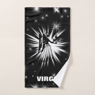 Virgo-Zeichen Handtuch