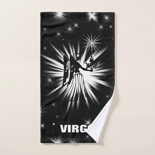 Virgo-Zeichen Handtuch (Handtuch)