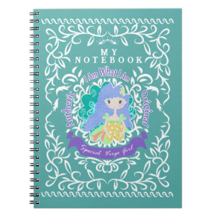 Virgo-Zeichen. Notizbuch Notizblock