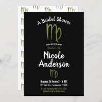 VIRGO Zodiac Astrologie Sommer Herbst Brautparty