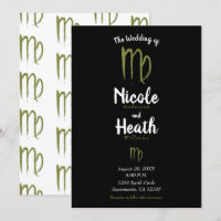 VIRGO Zodiac Astrologie Sommer-Hochzeit im Herbst