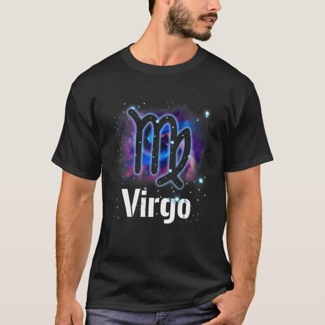 Virgo Zodiac Astrology Horoscopes August 24 to Sep T-Shirt (Vorderseite)