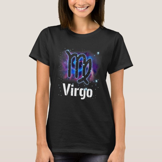 Virgo Zodiac Astrology Horoscopes August 24 to Sep T-Shirt (Vorderseite)