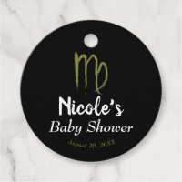 VIRGO Zodiac August September Babydusche
