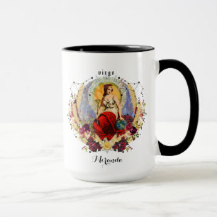 Virgo Zodiac Birthday Tasse