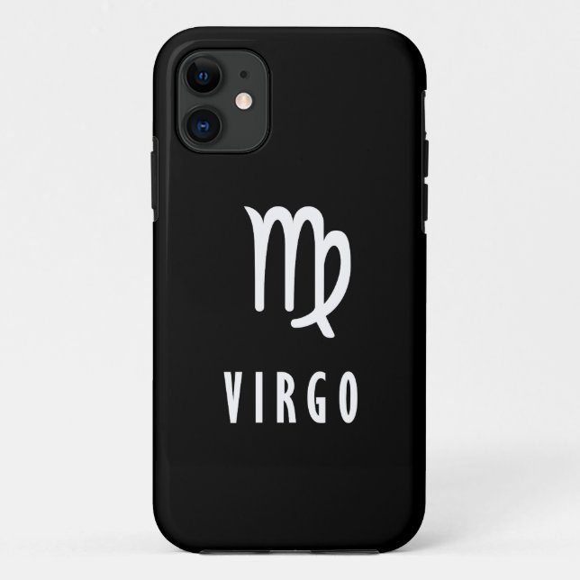 Virgo zodiac Case-Mate iPhone hülle (Rückseite)