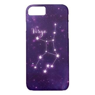 Virgo Zodiac Constellation Phone Case