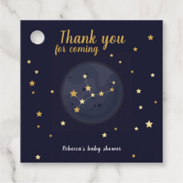 Virgo zodiac Danke, Baby-Dusche Geschenkanhänger