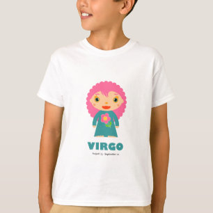 Virgo Zodiac für Kinder T-Shirt