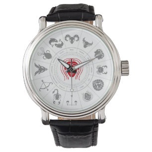 Virgo Zodiac Geburtstagsgeschenk Armbanduhr