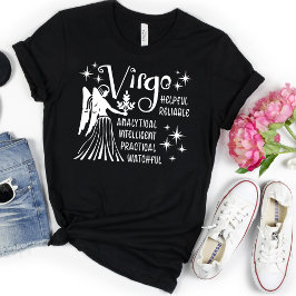 Virgo Zodiac Horoskop T - Shirt