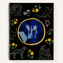 Virgo Zodiac Journal