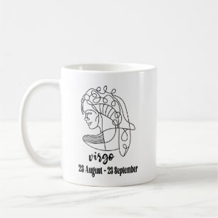 Virgo, Zodiac Kaffeetasse