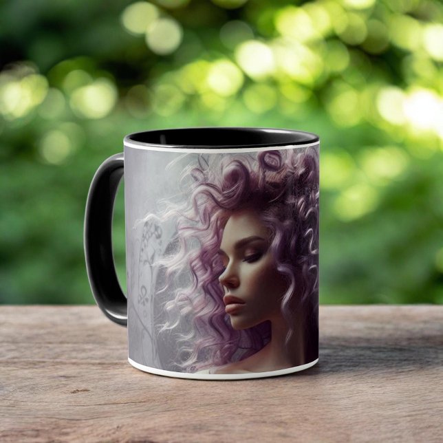 Virgo Zodiac Musician Cello Tasse (Von Creator hochgeladen)
