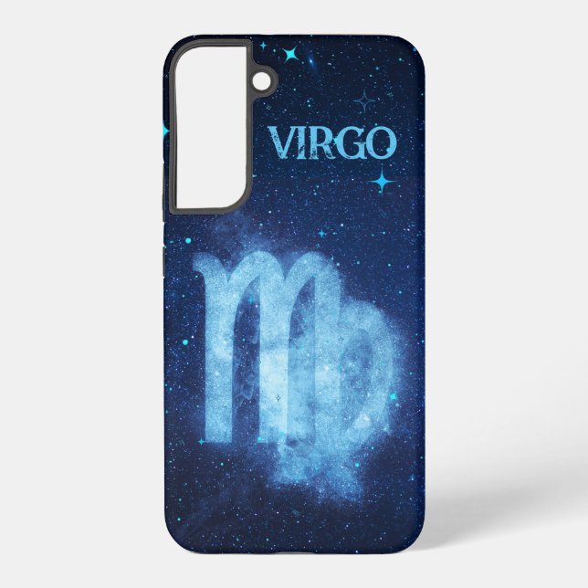 Virgo Zodiac  Samsung Galaxy Case Hülle (Rückseite)