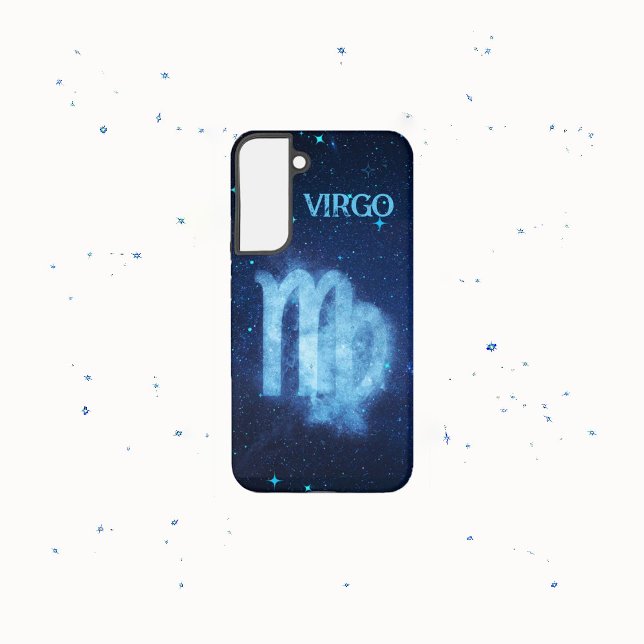 Virgo Zodiac Samsung Galaxy Hülle (Von Creator hochgeladen)