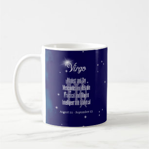 Virgo Zodiac Sign Astrologie Horoskop Kaffeetasse
