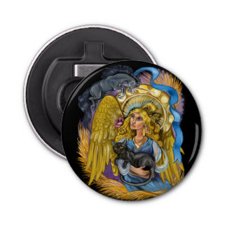 Virgo Zodiac Sign Flaschenöffner