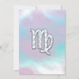 Virgo Zodiac Sign on Pastels Mutter von Pearl
