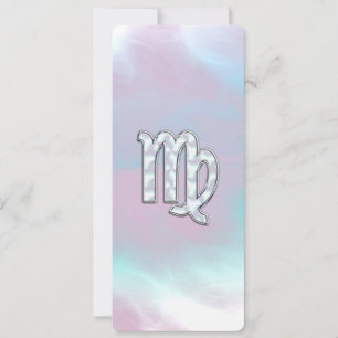 Virgo Zodiac Sign on Pastels Mutter von Pearl
