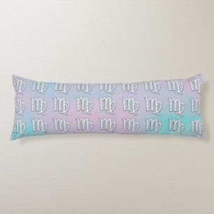 Virgo Zodiac Sign on Pastels Mutter von Pearl Seitenschläferkissen