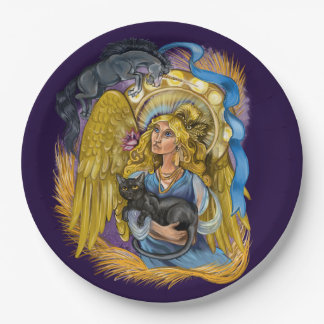 Virgo Zodiac Sign Pappteller