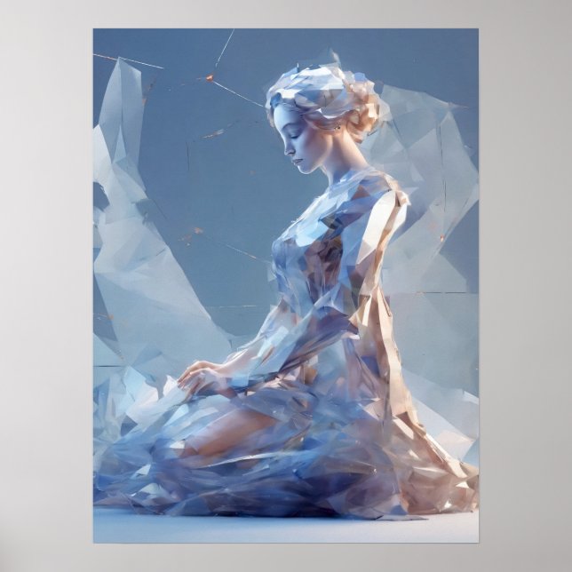 Virgo Zodiac Sign Poster (Vorne)