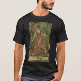 Virgo Zodiac Sign T-Shirt