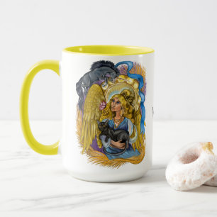 Virgo Zodiac Sign Tasse
