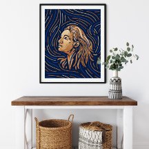 Virgo Zodiac Sign | Zodiac Digital Print