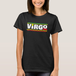 Virgo Zodiac Signage Geburtstag Horoskop Astrologi T-Shirt