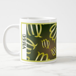 Virgo Zodiac Specialty Tasse