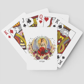 Virgo Zodiac Spielkarten