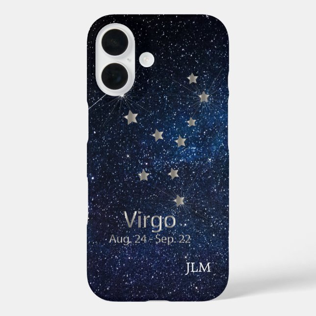 Virgo - Zodiac Star Sign Case-Mate iPhone Hülle (Rückseite)