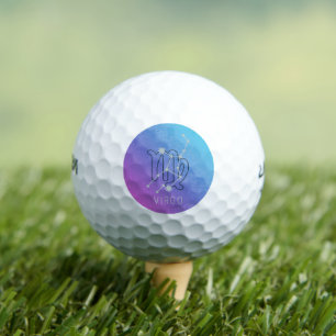 Virgo Zodiac Star Sign Horoscope Constellation Golfball