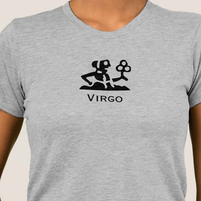 Virgo Zodiac Star Sign T-Shirt (Von Creator hochgeladen)
