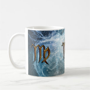VIRGO Zodiac Star Sign Tasse