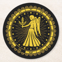 Virgo - Zodiac - Symbol - Horoskop