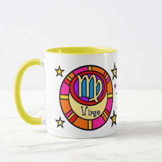 Virgo Zodiac Symbol-Tasse Tasse
