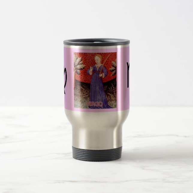 Virgo Zodiac Tasse (Mittel)
