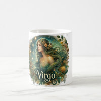 Virgo Zodiac Tasse - Erdung und Mystische ♍ ✨