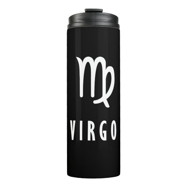 Virgo zodiac thermosbecher (Vorderseite)