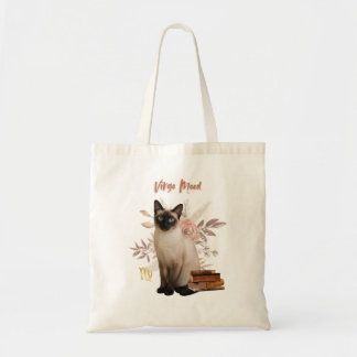 Virgo Zodiac Tote Bag, Aesthetic Astrology Gif Tragetasche