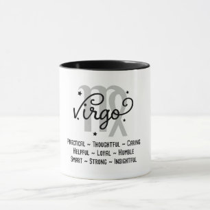 Virgo Zodiac Tracks Tasse
