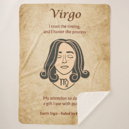 Virgo Zodiac with Mindful Strength Affirmations  Sherpadecke